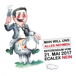 Um nicht bald nackt dazustehen – ECALEX NEIN